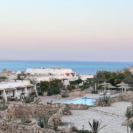 Cordoba Sea View Apartment With Open Air Jacuzzi At Mastaba Hurghada Eksteriør bilde