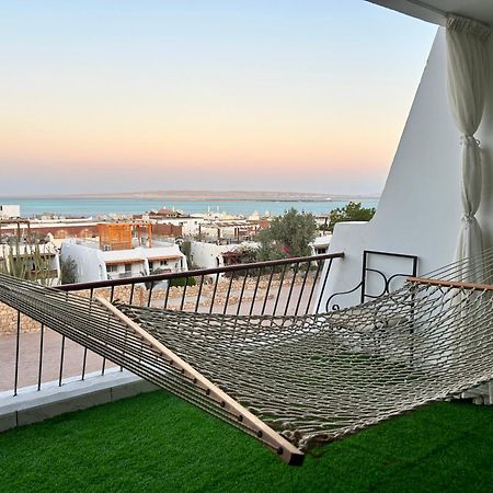Cordoba Sea View Apartment With Open Air Jacuzzi At Mastaba Hurghada Eksteriør bilde