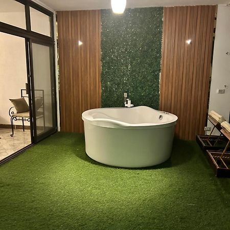 Cordoba Sea View Apartment With Open Air Jacuzzi At Mastaba Hurghada Eksteriør bilde