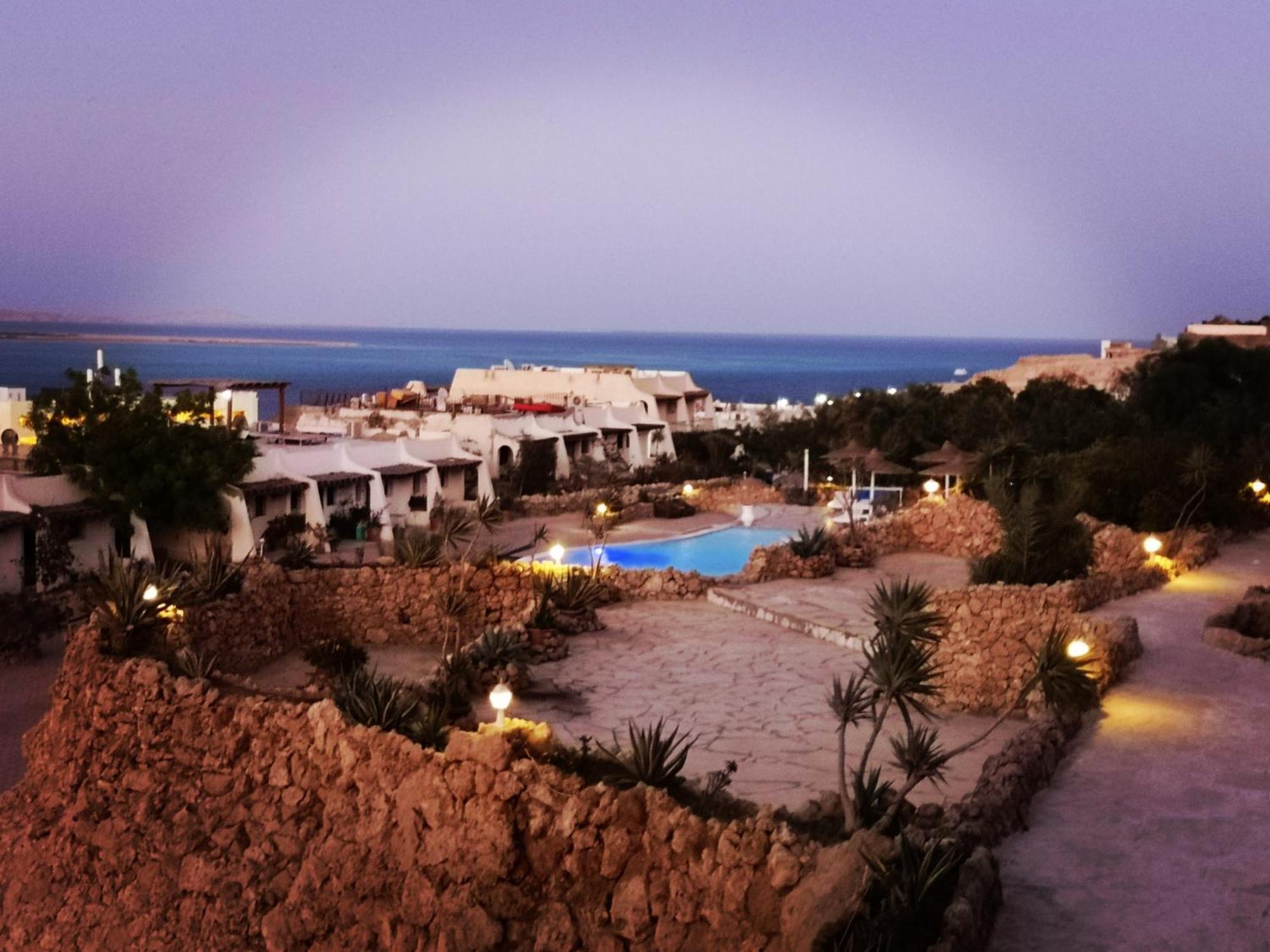 Cordoba Sea View Apartment With Open Air Jacuzzi At Mastaba Hurghada Eksteriør bilde