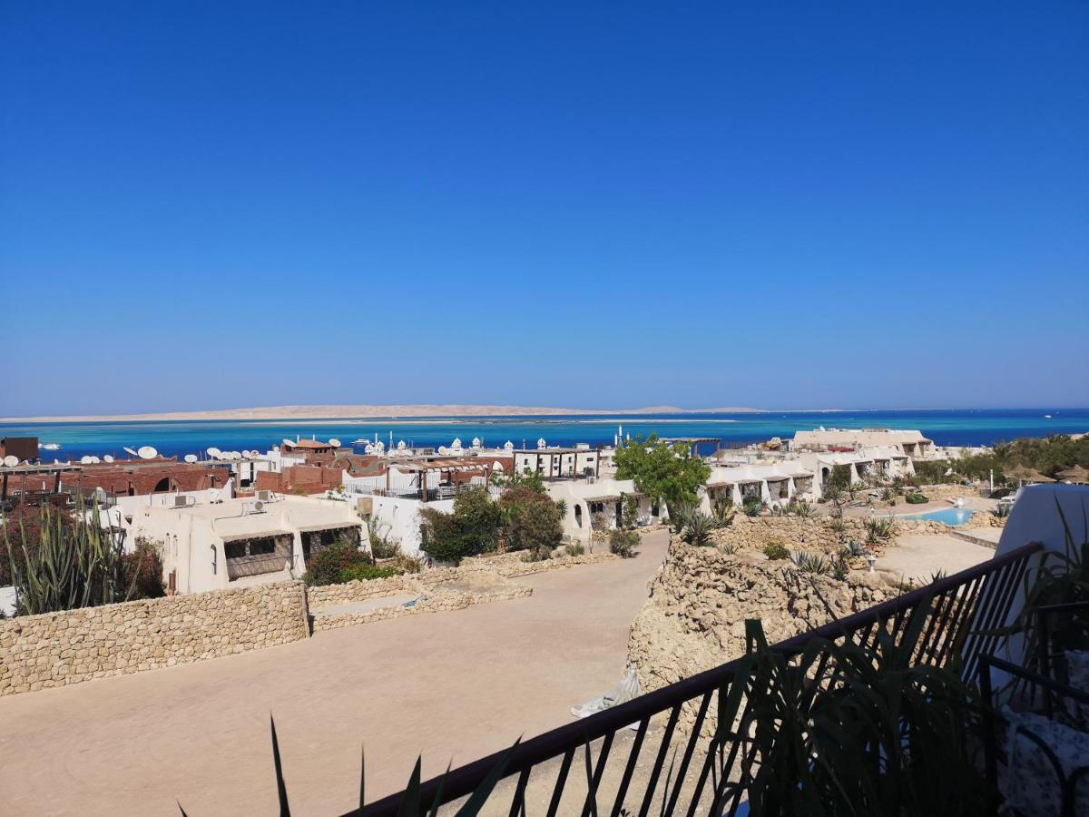 Cordoba Sea View Apartment With Open Air Jacuzzi At Mastaba Hurghada Eksteriør bilde