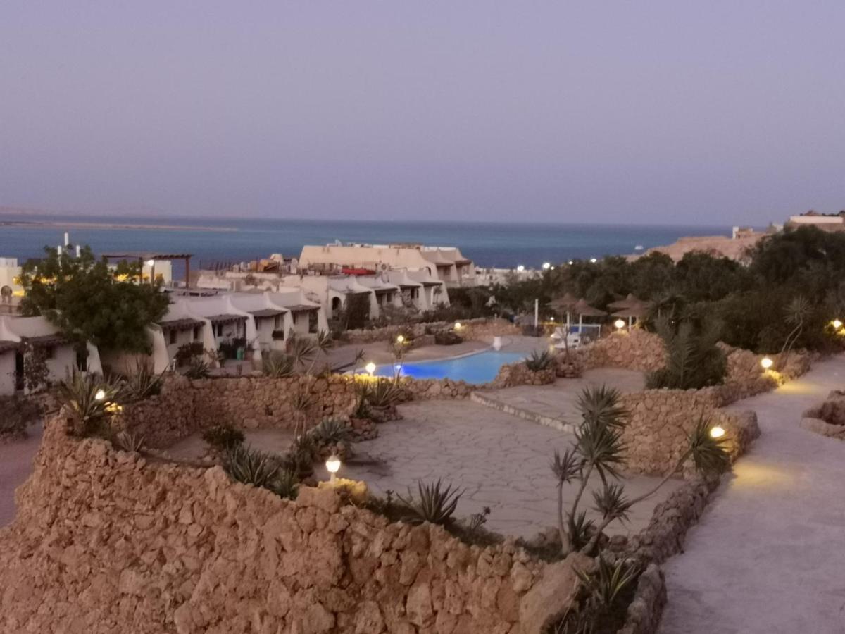 Cordoba Sea View Apartment With Open Air Jacuzzi At Mastaba Hurghada Eksteriør bilde